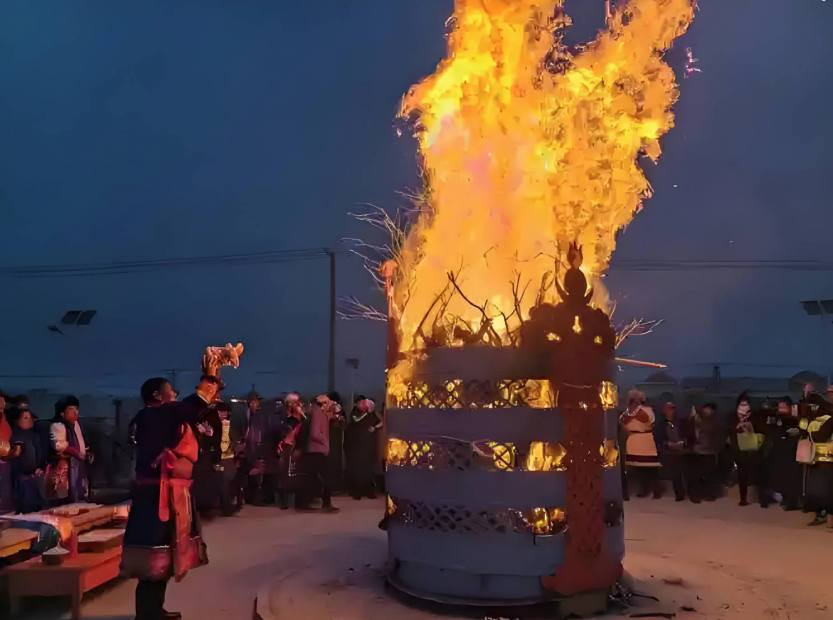 乌珠穆沁祭火9