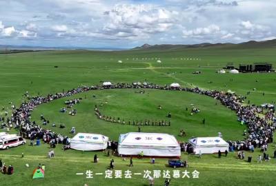 那达慕上最精彩的时刻