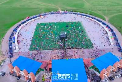 西乌旗第二届草原“99号公路”音乐节