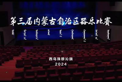 第三届内蒙古自治区器乐比赛