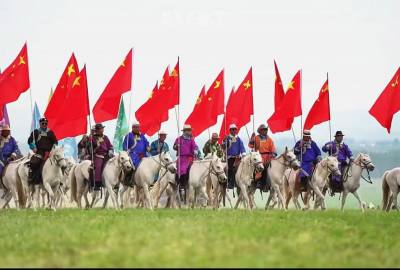 2024年蒙古马超级联赛总决赛激情开赛！